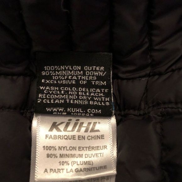 KUHL Spyfire Down Dark Blue Vest - Men's Medium - Picture 8 of 9